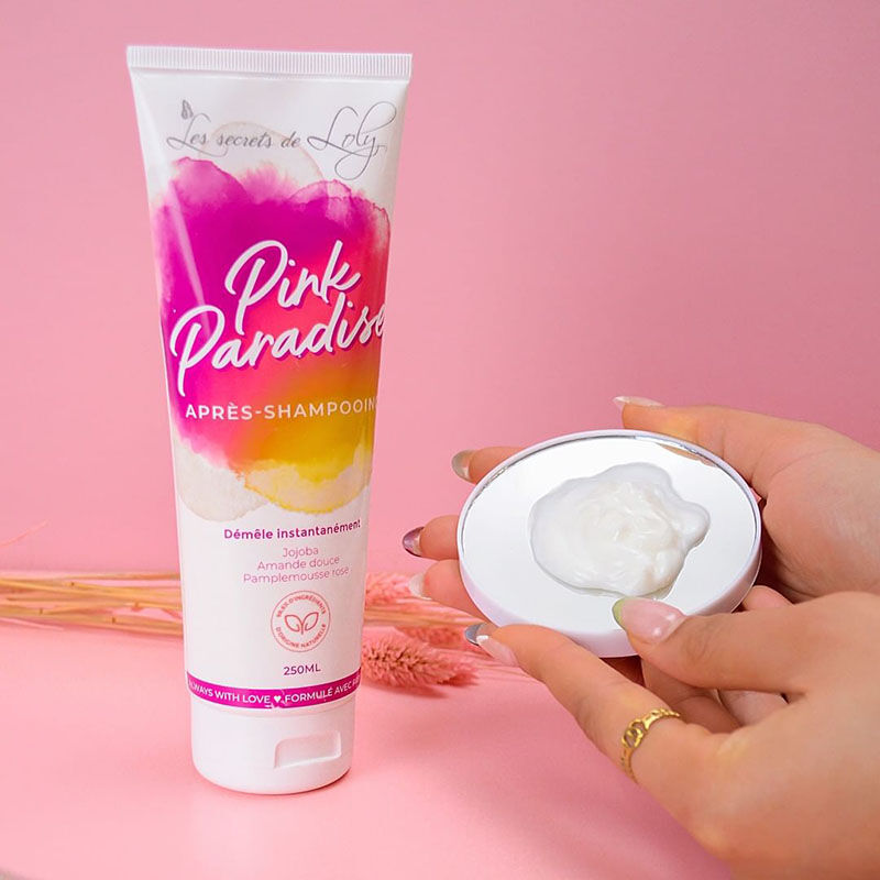 Après-shampoing Pink Paradise